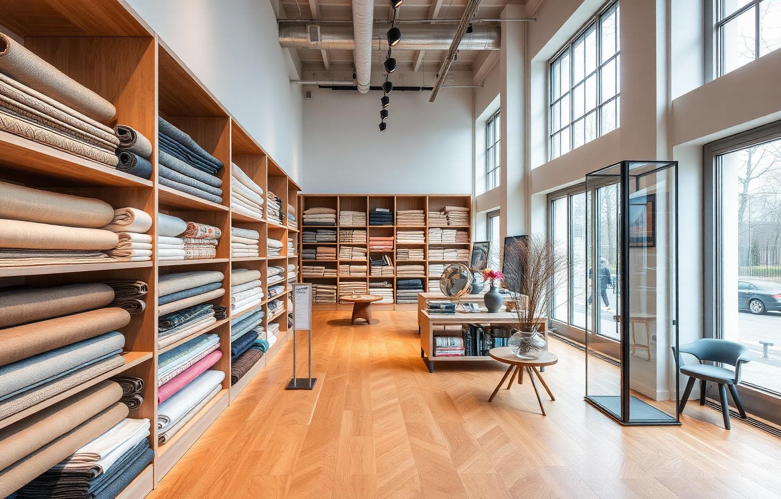 Showroom SuperDecor în Brașov